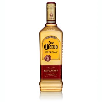 Jose Cuervo tequila gull 38% 0,7 l.