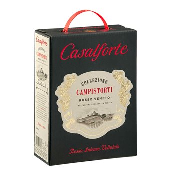 Casalforte Rosso Veneto 3 l. HAKLAPP