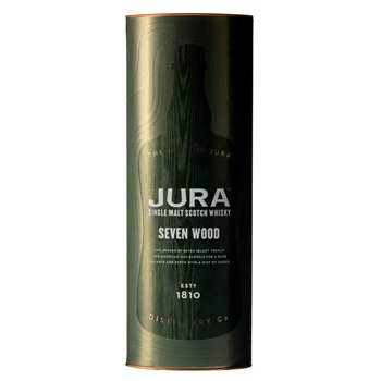 Jura Seven Wood Malt unic 42% 0,7 l.