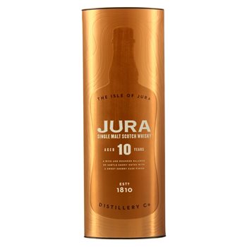 Jura 10yo Single Malt 40% 0.7 l.