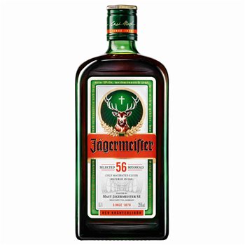 Jägermeister 35% 0.7 l.