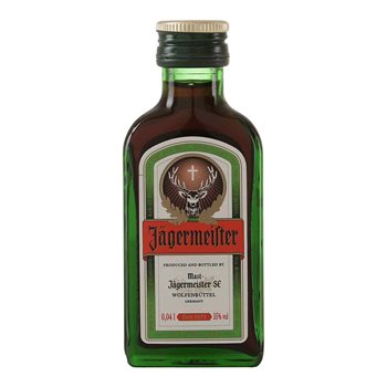 Jägermeister Miniature 35% 0.04 l.