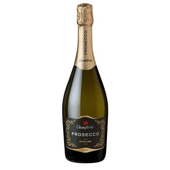 CASALFORFETE PROSECCO EXTRA DRACH 11% 0,75 l.