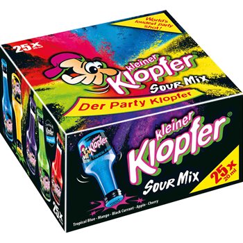 Kleiner Klopfer SUR MIX 15% 25x20ml