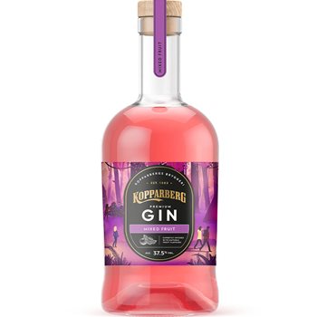 Kopparberg gin blandet frukt 37,5% 0,7 l.