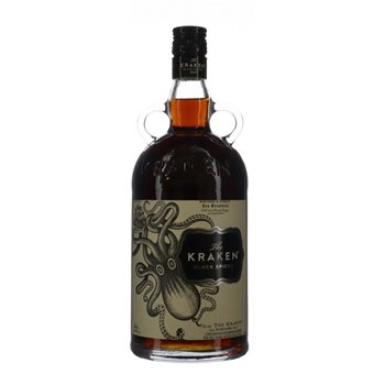 Kraken negru condimentat 40% 1 l.