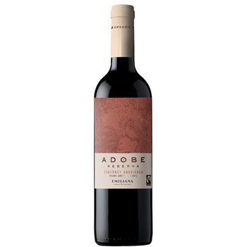 Adobe Reserva Cabernet Sauvignon Organic 0.75 l.