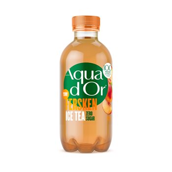 Aqua D'or Black Tea Peach 20x0.3 l. pet