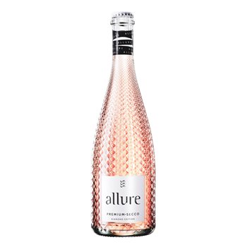 Allure Premium Secco Rosé 0.75 l.