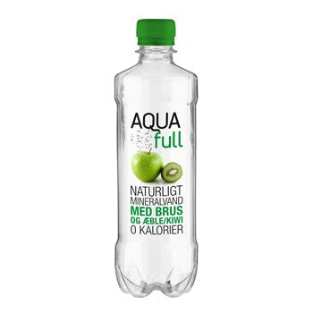 Aqua Full w/ Soda Apple-Kiwi 18x0.5l