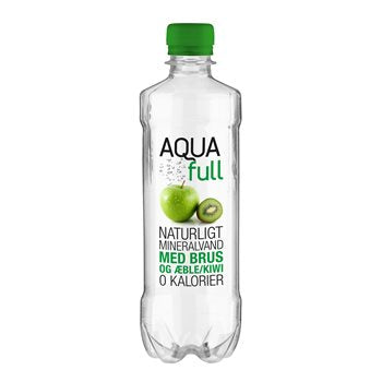 Aqua Full W/ Soda Apple-Kiwi 18x0.5L