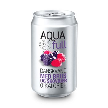 Aqua Full m/ Soda Forest Berry 24x0.33l