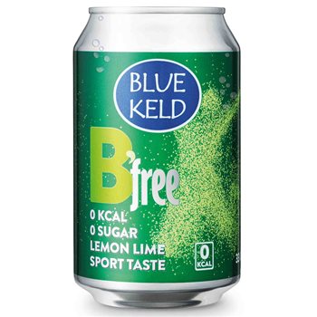 Blue Keld B'Free Lemon/Lime 24x0.33 l.