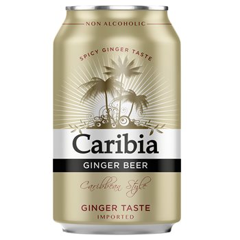 Caribia Ginger Beer 24x0.33 l.