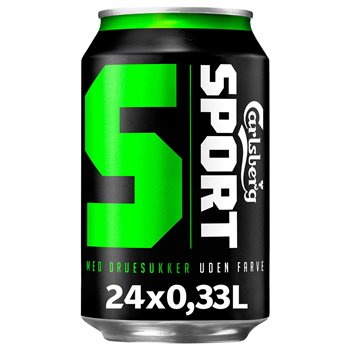 Carlsberg Sport - soft drink, 24x33cl. can
