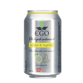 Ego Lemon/Ginger 24x0.33 l.