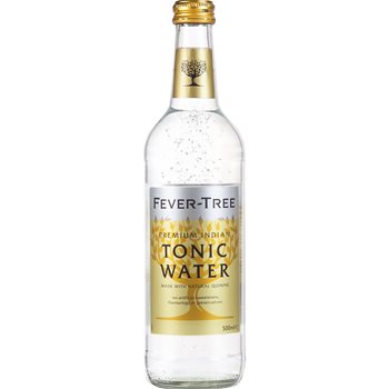 Fieberbaum indisches Tonic Water 0,5 l. + Einzahlung