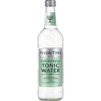 Fever-træ Elderflower tonic 0,5 l. + indbetaling