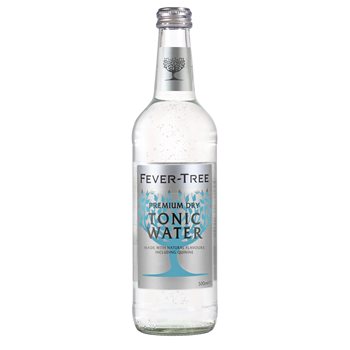 Fever-Tree Premium Dry Tonic 0.5 l. + deposit