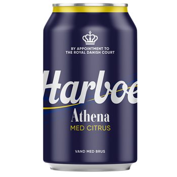 Harboe Athena Citrus 24x0.33 l.