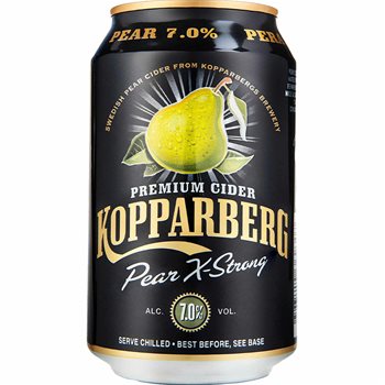 Kopparberg Pear 7% 24x0.33 l.