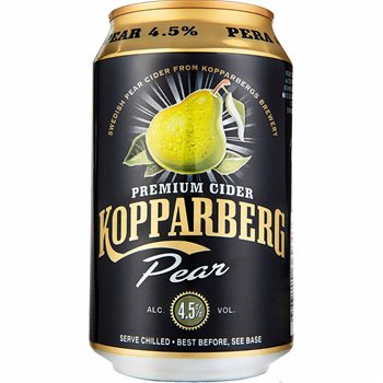 Kopparberg Pear 4.5% 24x0.33 l.