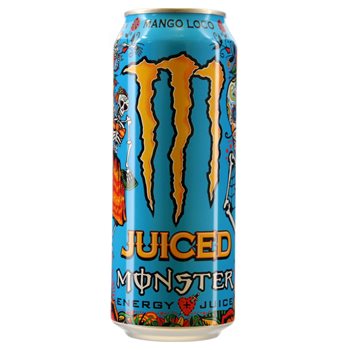 Monster Energy Mango loco 12x0.5 l.