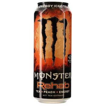 Monster Energy Rehab Peach 12x0,5 l.