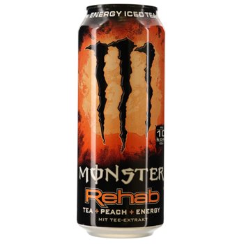 Monster Energy Rehab Peach 12x0.5 l.