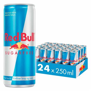 Red Bull Sugar Free 24x0.25 l.