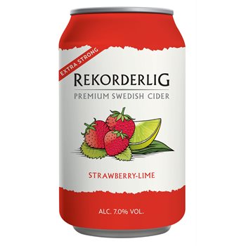 Record-breaking Strawberry Lime 7% 24x0.33 l.