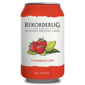 Record-breaking Strawberry Lime 4.5% 24x0.33 l.