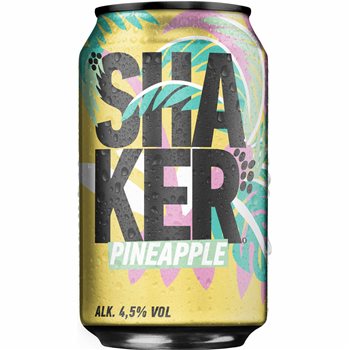 Shaker Pineapple 18x0.33l
