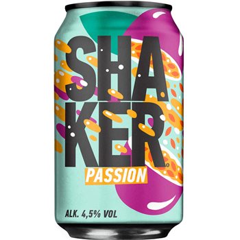Shaker Passion 18x0.33l