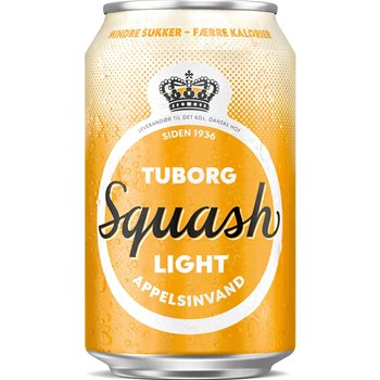 Tuborg squash lys 24x0,33 l.