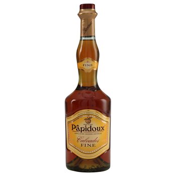 Papidoux calvados fine 40% 0,7 l.