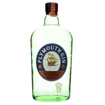 Plymouth Gin 41.2% 1 l.