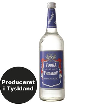 Primakov Vodka 37.5% 1 l.