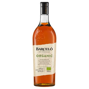 Ron Barcelo Organic 37.5% 1 l. BIO