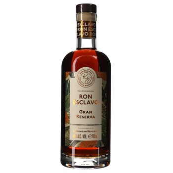 RON ESCLAVO Gran Reserva 40% 0,7 l.