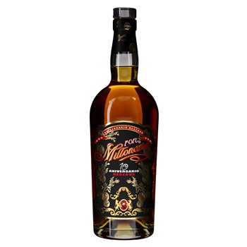 Ron Millonario 10: e aniversario reserva 40% 0,7 l.