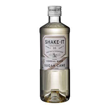 Shake-it zucchero 0,5 l.