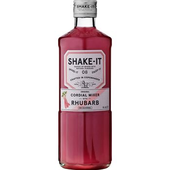 Shake-it rubarb 0,5 l.