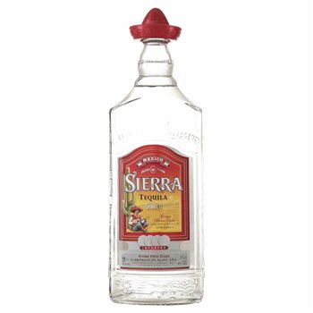 Sierra tequila silver 38% 1 l.