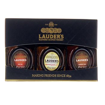 Lauder's Tasting Pack 40% 3x0.05 l.