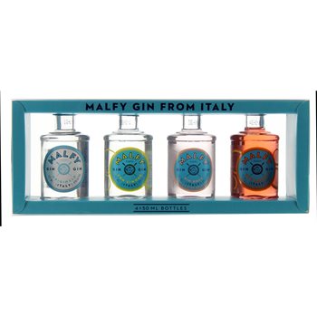 GIN MALFY Mini 4-pack 41% 4 x 0,05 l.