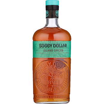 Soggy Dollar Island Spiced rum 0.7l. 35%