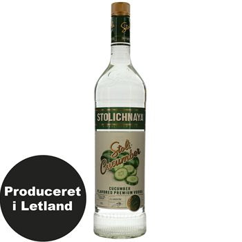 Stolichnaya Gurke 37,5% 1 l.