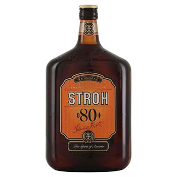 Straw Rum 80% 1 l.