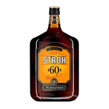 Straw Rum 60% 1 l.